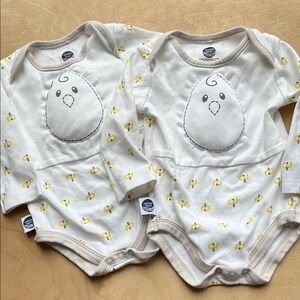 Nested Bean Classic White Bodysuit